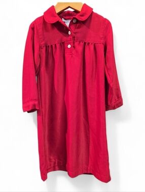 Pottery Barn Kids Dress, Size 3T, Wine Colored